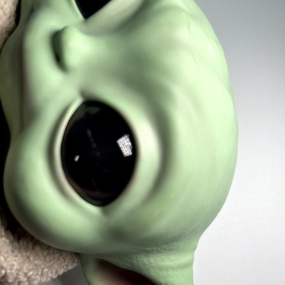 Baby Yoda #1 Grogu The Child Star Wars Mandalorian Doll Beanbag Bottom 11" Plush - Picture 12 of 16